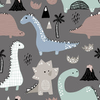 Dinosaur Drawing Splash Mat - A Waterproof Catch-All for Highchair Spills and More! - BIG FRENCHIES