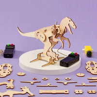 Dinosaur Robot T-Rex DIY Kit, Educational STEM Toy - BIG FRENCHIES