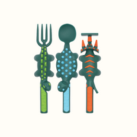 Utensil & Plate Combo