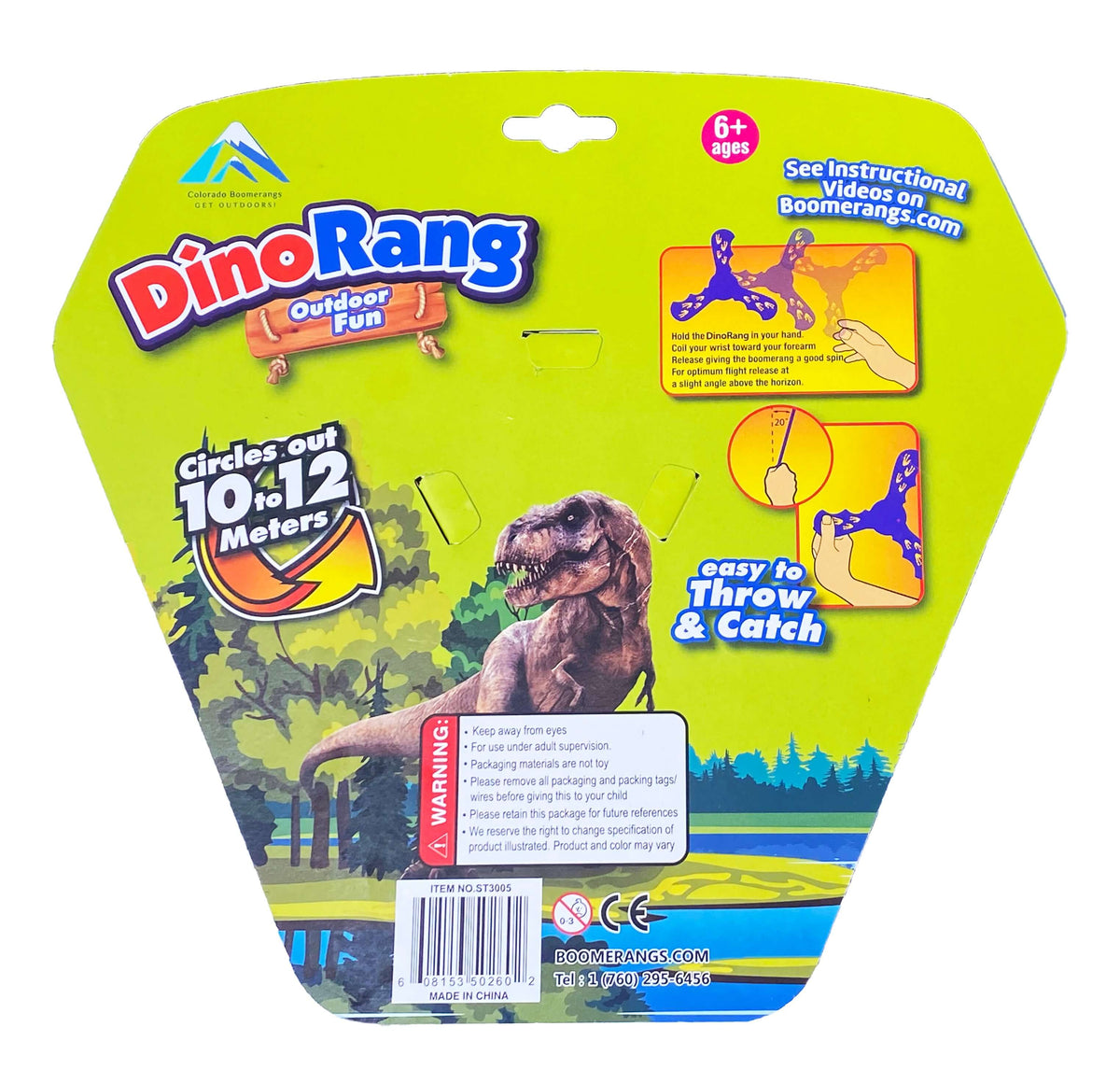 Dinorang Boomerangs - Every cave kid needs one! Soft Foam boomerangs for kids-Boomerangs-BIG FRENCHIES-Boomerangs.com