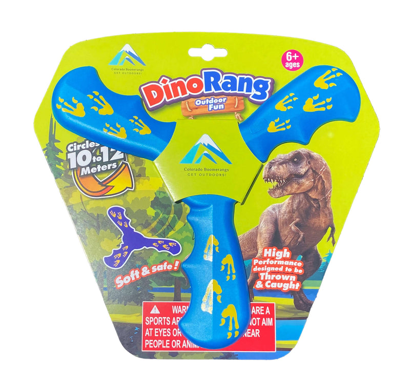 Dinorang Boomerangs - Every cave kid needs one! Soft Foam boomerangs for kids-Boomerangs-BIG FRENCHIES-Boomerangs.com