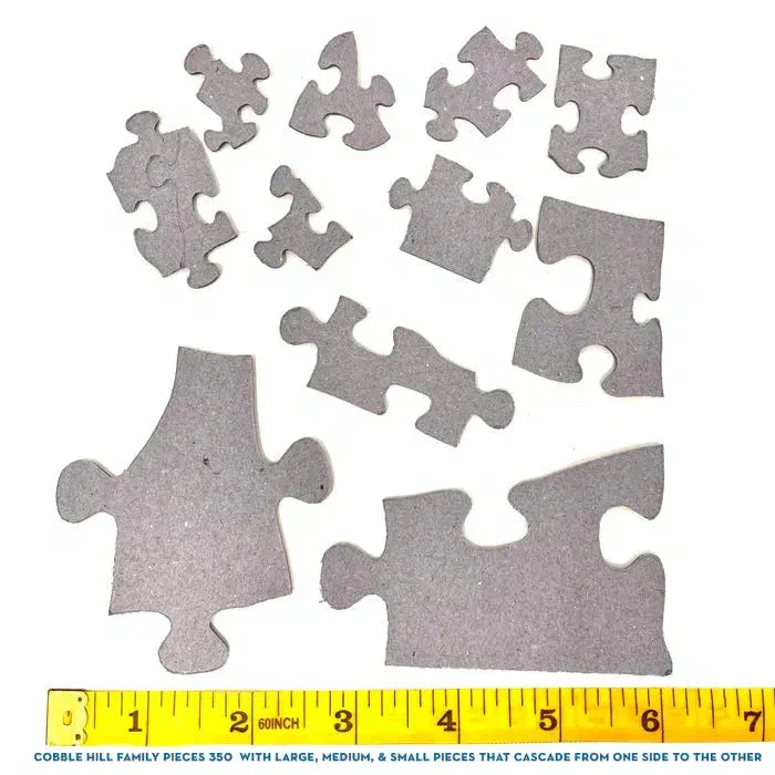 Dinos 350 Piece Family Jigsaw Puzzle Cobble Hill - BIG FRENCHIES