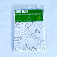 Dinosaur Coloring Tablecloth - BIG FRENCHIES