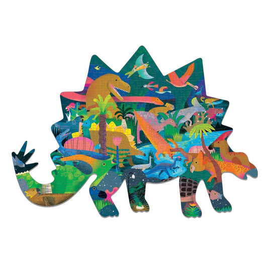 Dinosaurs 300 Piece Shaped Jigsaw Puzzle Mudpuppy - BIG FRENCHIES