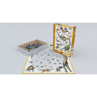 Dinosaurs of the Jurassic Period 1000 Piece Jigsaw Puzzle Eurographics