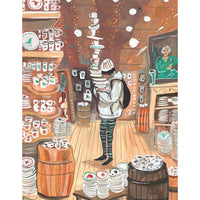 Dish Store 100 Piece Mini Jigsaw Puzzle NYPC - BIG FRENCHIES