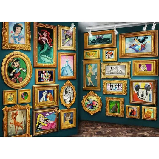Disney Museum 9000 Piece Jigsaw Puzzle Ravensburger