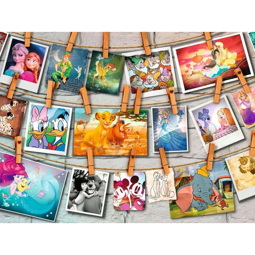 Disney Photographs 1500 Piece Jigsaw Puzzle Ravensburger