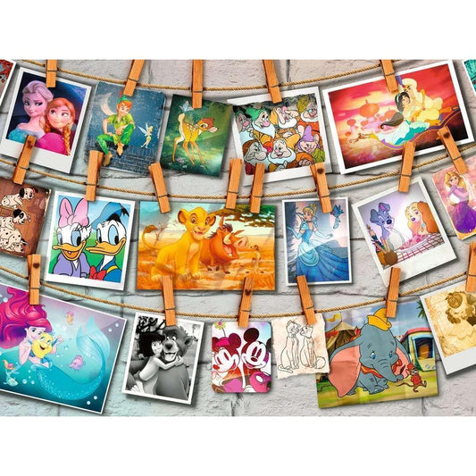 Disney Photographs 1500 Piece Jigsaw Puzzle Ravensburger