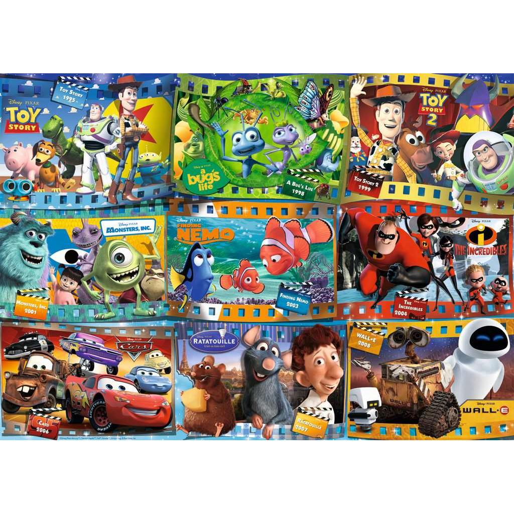 Disney Pixar Movies 1000 Piece Jigsaw Puzzle Ravensburger