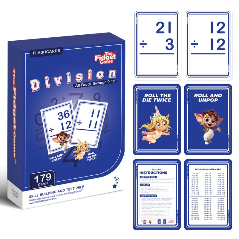 Division Card Pack - BIG FRENCHIES