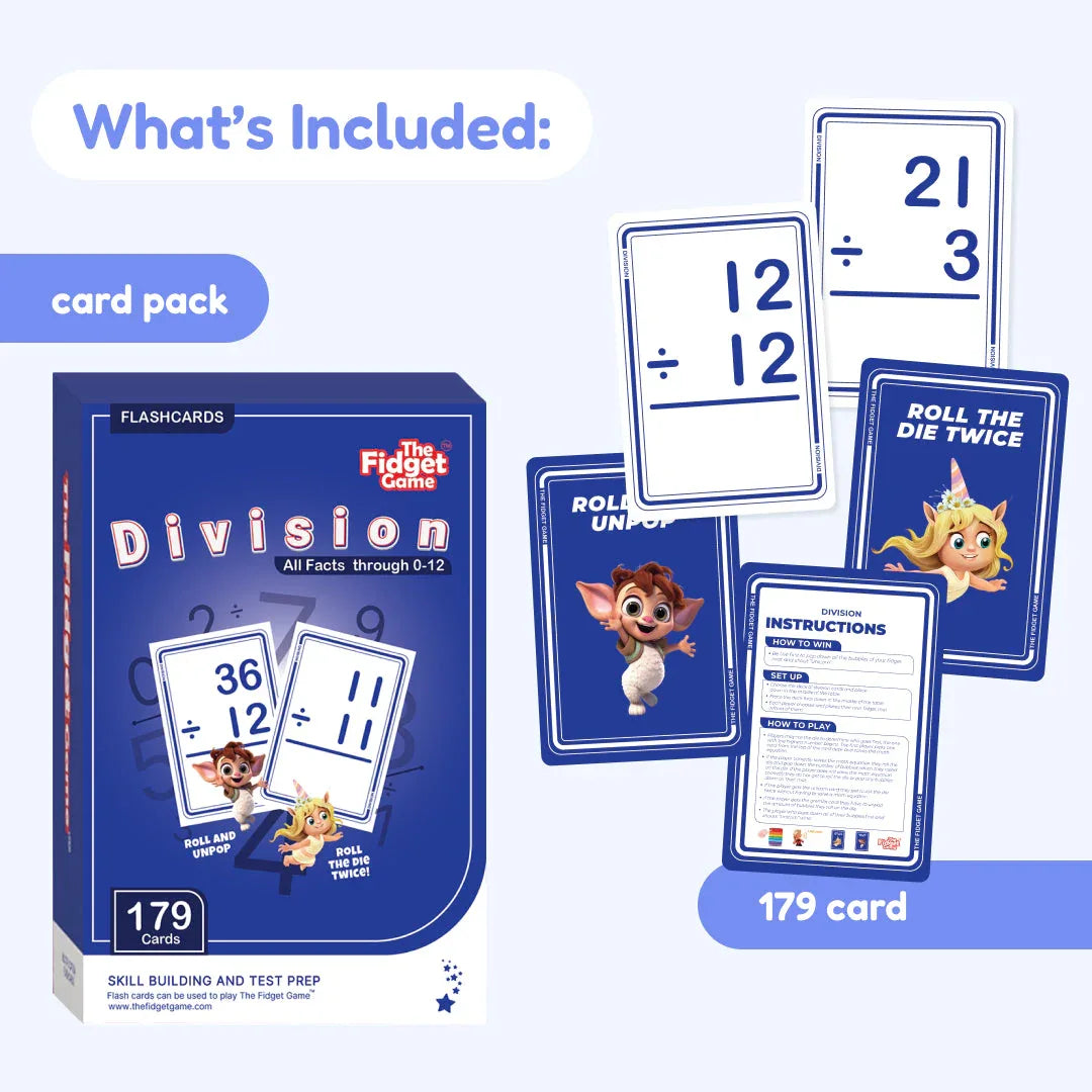 Division Card Pack - BIG FRENCHIES
