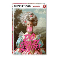 Do Crazy Stuff! 1000 Piece Jigsaw Puzzle Piatnik - BIG FRENCHIES