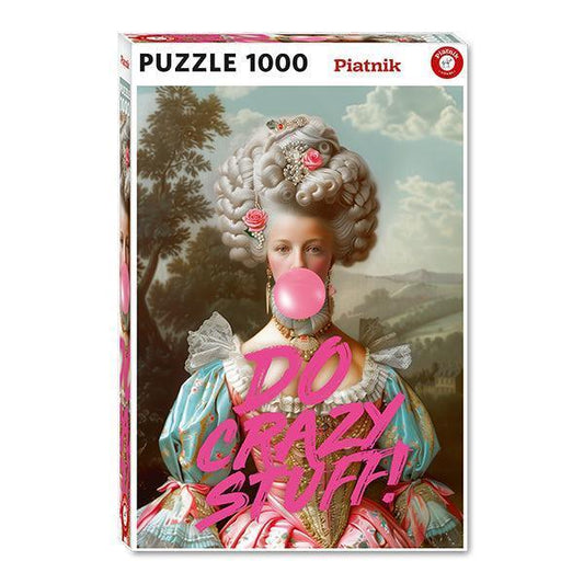 Do Crazy Stuff! 1000 Piece Jigsaw Puzzle Piatnik - BIG FRENCHIES