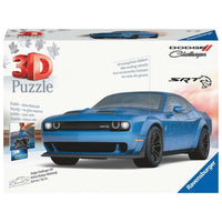 Dodge Challenger SRT® Hellcat Redeye 163 Piece 3D Jigsaw Puzzle Ravensburger