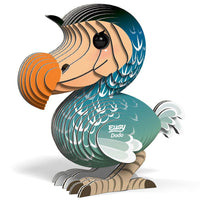 Dodo 3D Cardboard Model Kit Eugy