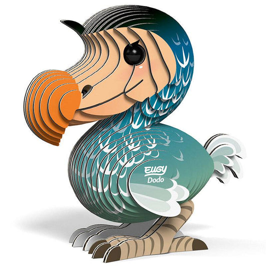 Dodo 3D Cardboard Model Kit Eugy