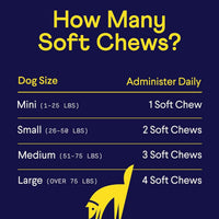Dog Allergy Chews Itch Relief Immune Skin Support Probiotics Omega 90 Ct