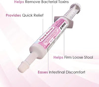 Dog Cat Anti Diarrhea Paste Probiotic Kaolin Pectin Digestive Support