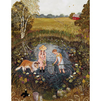 Dog Days 100 Piece Mini Jigsaw Puzzle NYPC