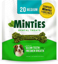 Minties Dental Dog Treats – Vet-Recommended Mint Bones for Clean Teeth