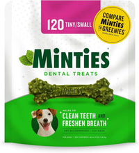 Minties Dental Dog Treats – Vet-Recommended Mint Bones for Clean Teeth