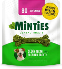 Minties Dental Dog Treats – Vet-Recommended Mint Bones for Clean Teeth