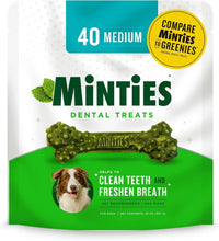 Minties Dental Dog Treats – Vet-Recommended Mint Bones for Clean Teeth