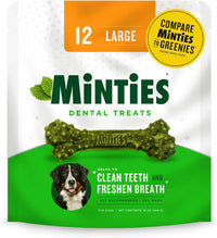 Minties Dental Dog Treats – Vet-Recommended Mint Bones for Clean Teeth