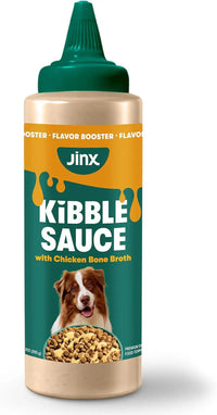 Dog Food Topper Sauce Chicken Bone Broth Flavor Booster No Fillers 2Pk
