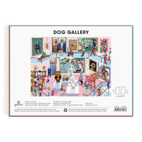 Dog Gallery 1000 Piece Jigsaw Puzzle Galison - BIG FRENCHIES