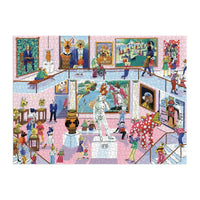 Dog Gallery 1000 Piece Jigsaw Puzzle Galison - BIG FRENCHIES