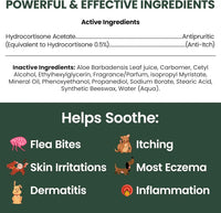 Dog Anti Itch Lotion Relief Skin Irritation Flea Bites USA
