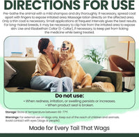 Dog Anti Itch Lotion Relief Skin Irritation Flea Bites USA