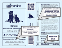 Dog Itch Spray Hot Spot Relief Aloe Eucalyptus Skin Treatment Made USA 16oz
