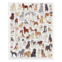Dog Lover's 1000 Piece Jigsaw Puzzle Ridley - BIG FRENCHIES