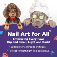 Dog Nail Polish Pens 15 Colors Quick Dry Pet Safe Cats Dogs