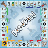 Dog-Opoly Board Game Outset