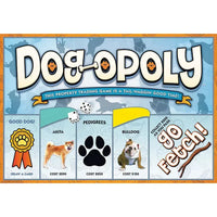 Dog-Opoly Board Game Outset