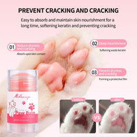Dog Paw Nose Balm Stick 2 Pack Lick Safe Paw Wax Moisturizer 1.41oz