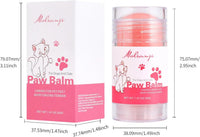 Dog Paw Nose Balm Stick 2 Pack Lick Safe Paw Wax Moisturizer 1.41oz