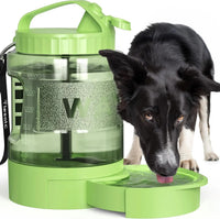 Dog Travel Water Bottle Portable Leak Proof Bowl Dispenser Large Dogs Hiking