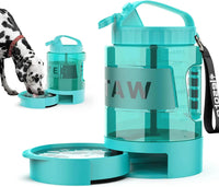 Dog Travel Water Bottle Portable Leak Proof Bowl Dispenser Large Dogs Hiking