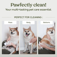 Dog Wipes Hypoallergenic Tear Stain Deodorizing Cat Pet 100 Count
