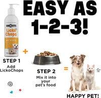 Dog & Cat Omega 3 6 Supplement Probiotics Vitamin E Skin Coat 16oz Pump