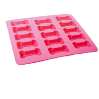 3-in-1 Dog Bone Silicone Treat Baking Tray for Healthy, Homemade Dog Treats and More - BIG FRENCHIES