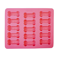 3-in-1 Dog Bone Silicone Treat Baking Tray for Healthy, Homemade Dog Treats and More - BIG FRENCHIES