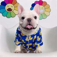 Pet Silk Duck Pajamas - BIG FRENCHIES