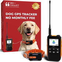 Dog GPS Tracker No Subscription, 3-Mile Range, Virtual Fence & IP67