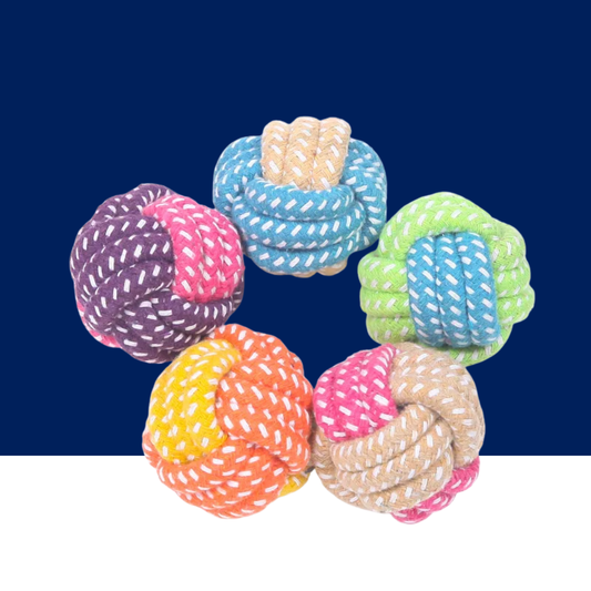 Dog Rope Toy for Strong Chewers and Puppies - BIG FRENCHIES
